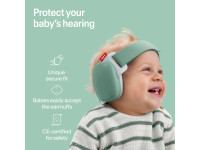 Protectores auriculares Alpine Muffy Baby para bebé, verde sálvia Protectores auriculares Alpine Muffy Baby para bebé, verde sálvia